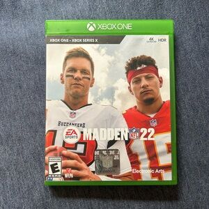 Madden 22 Xbox one• Xbox series X
